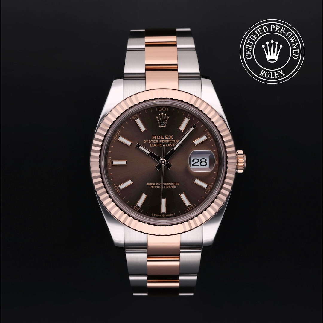 Rolex Certified Pre-Owned Datejust 41