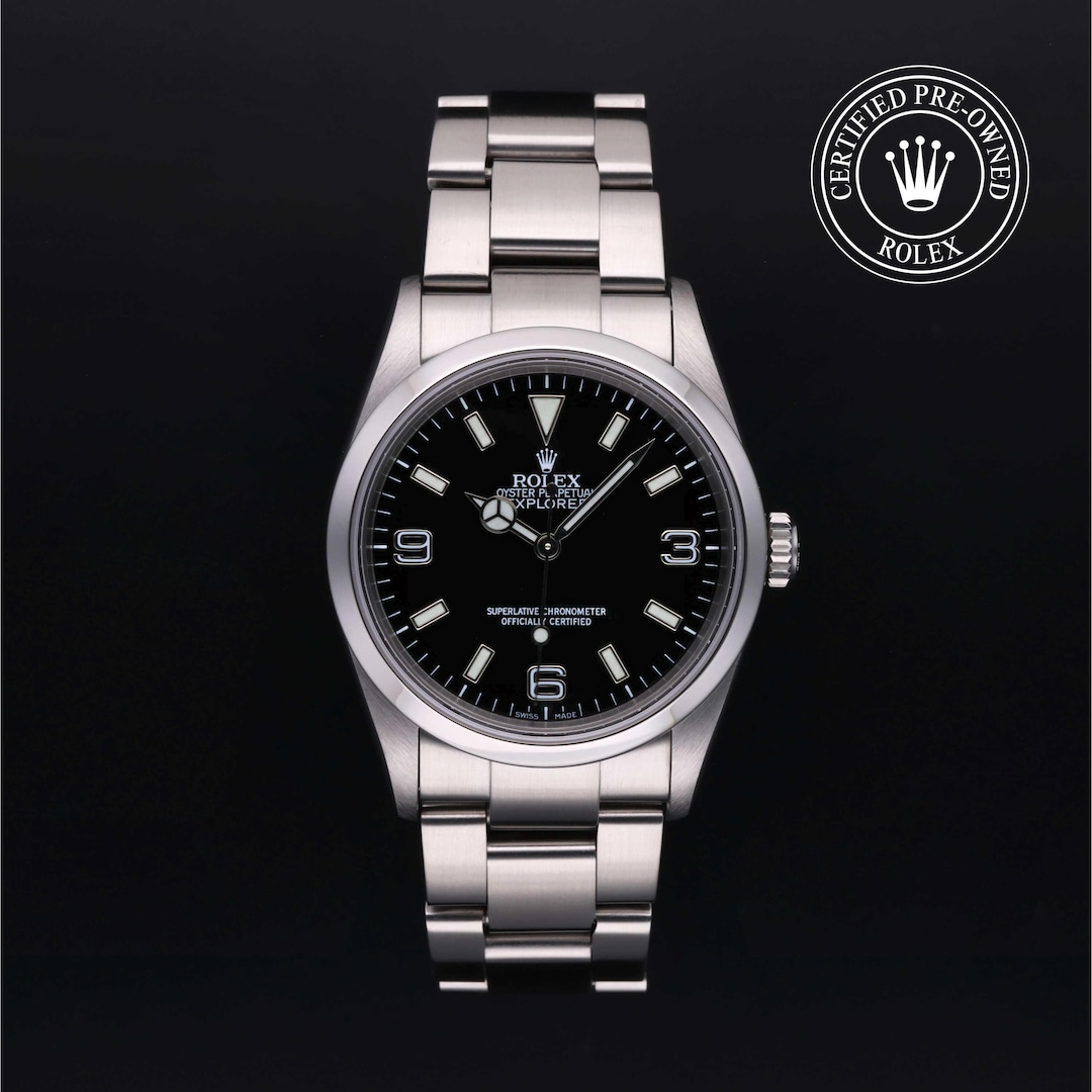 Rolex Certified Pre-Owned Explorer 36 Rolex Certified Pre-Owned Explorer 36