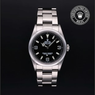 Rolex Certified Pre-Owned Explorer 36