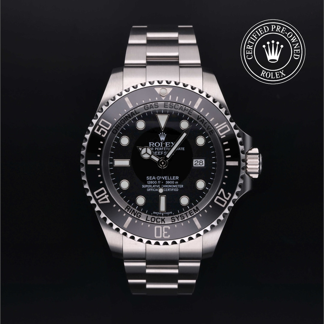 Rolex Certified Pre-Owned Deepsea