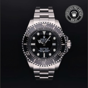 Rolex Certified Pre-Owned Deepsea