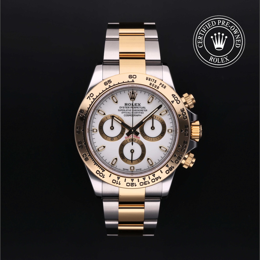 Rolex Certified Pre-Owned Cosmograph Daytona Rolex Certified Pre-Owned Cosmograph Daytona