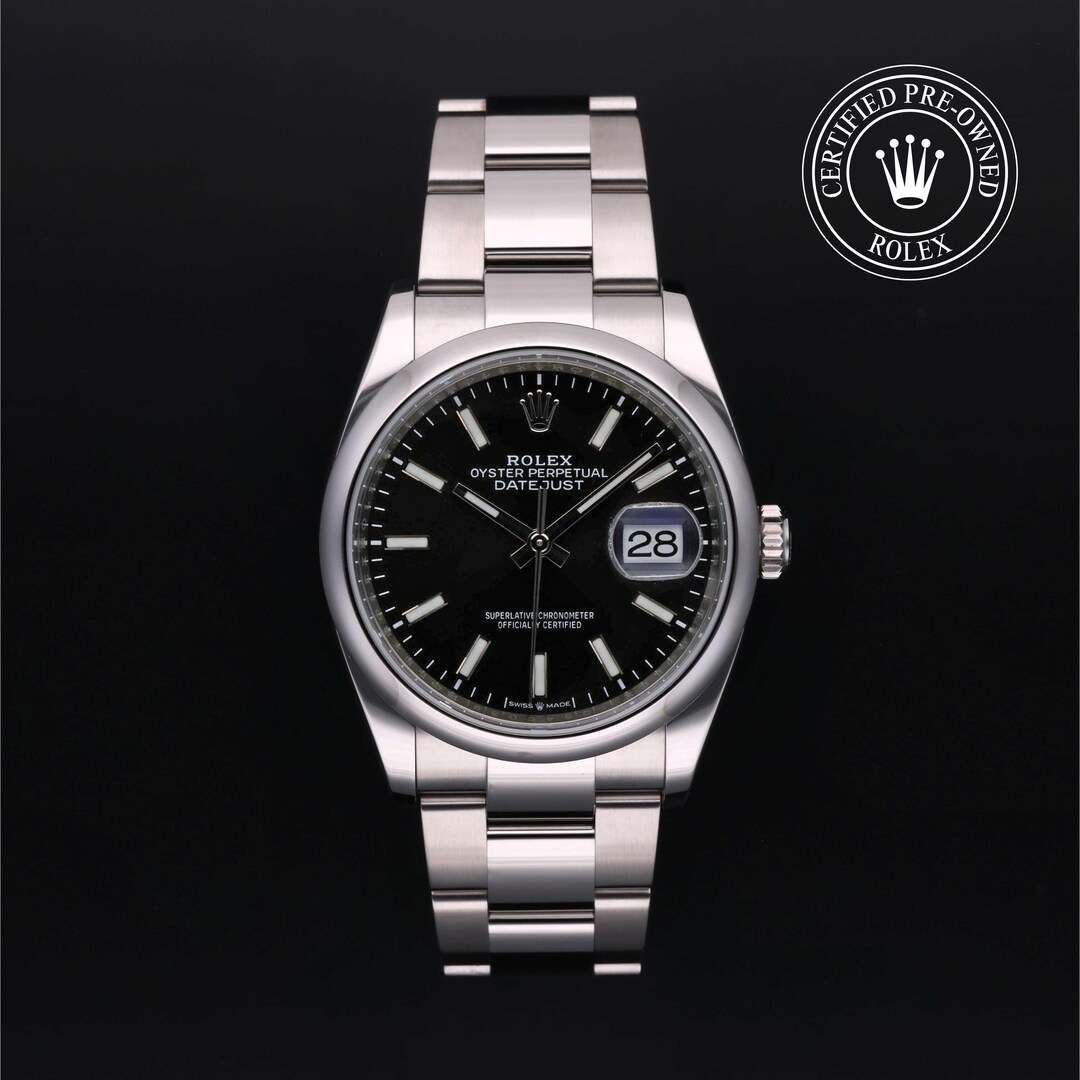 Rolex Certified Pre-Owned Datejust 36