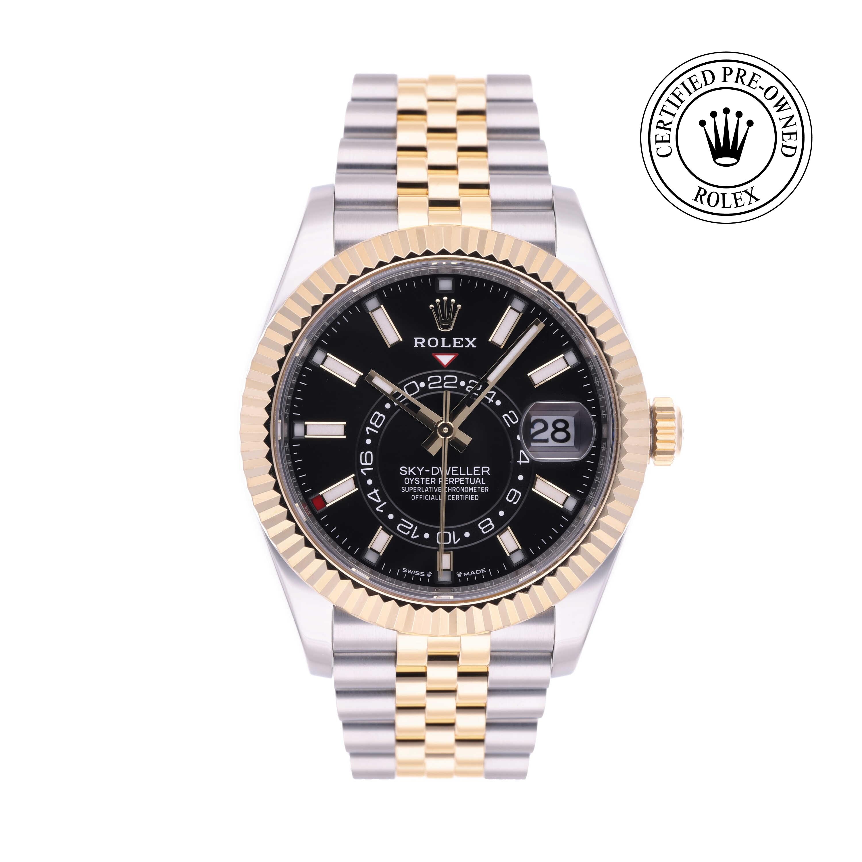 Rolex Sky-Dweller Official Certified Pre-Owned