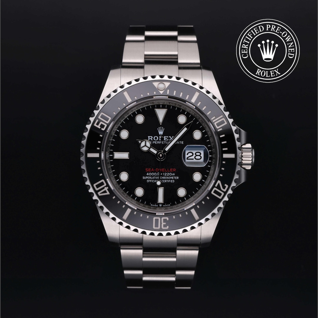 Rolex Certified Pre-Owned Sea-Dweller Rolex Certified Pre-Owned Sea-Dweller