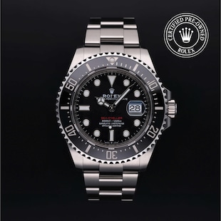 Rolex Certified Pre-Owned Sea-Dweller