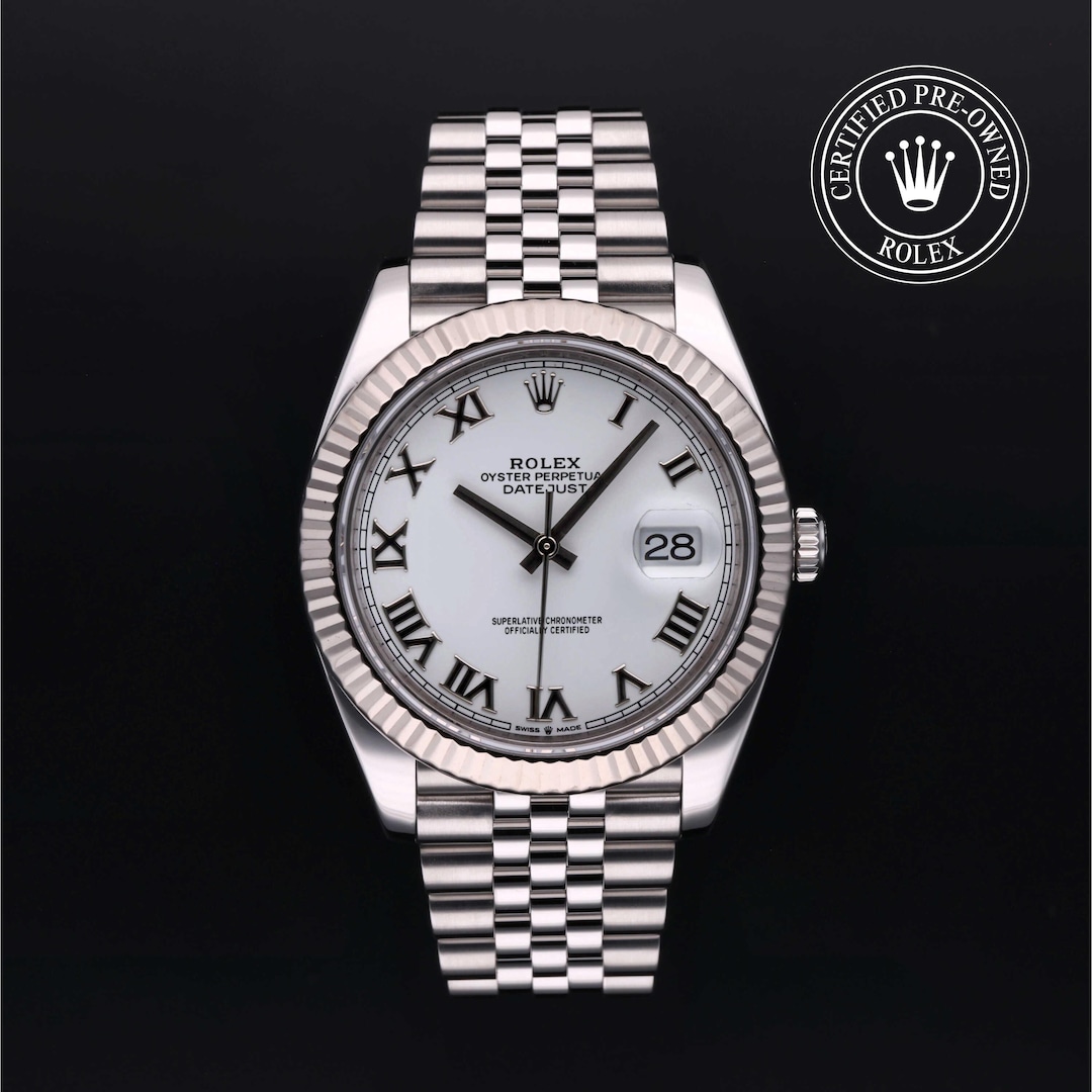 Rolex Certified Pre-Owned Datejust 41