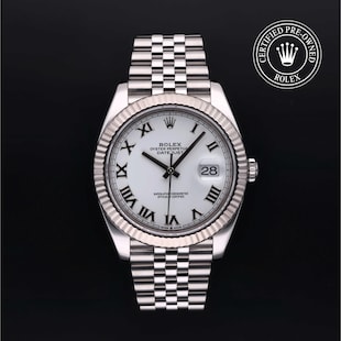 Rolex Certified Pre-Owned Datejust 41