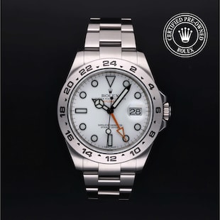 Rolex Certified Pre-Owned Explorer II