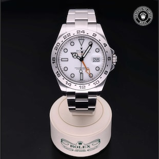 Rolex Certified Pre-Owned Explorer II