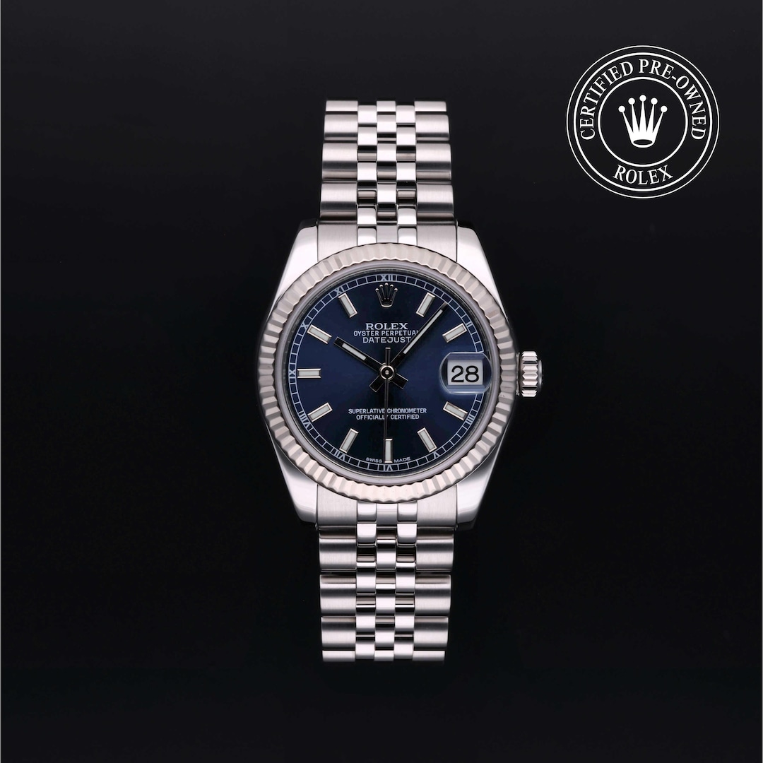 Rolex Certified Pre-Owned Datejust 31