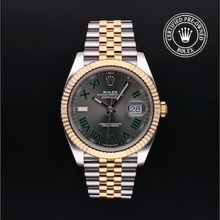 Rolex Certified Pre-Owned Datejust 41