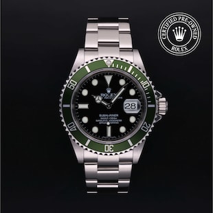 Rolex Certified Pre-Owned Submariner Date