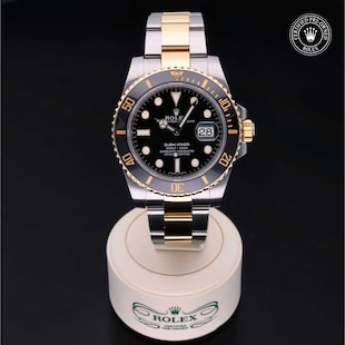 Rolex Certified Pre-Owned Submariner Date
