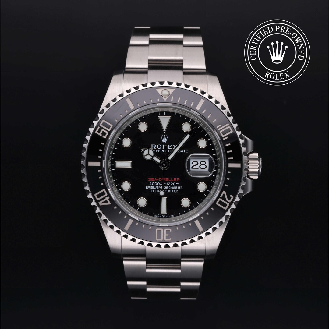 Rolex Certified Pre-Owned Sea-Dweller