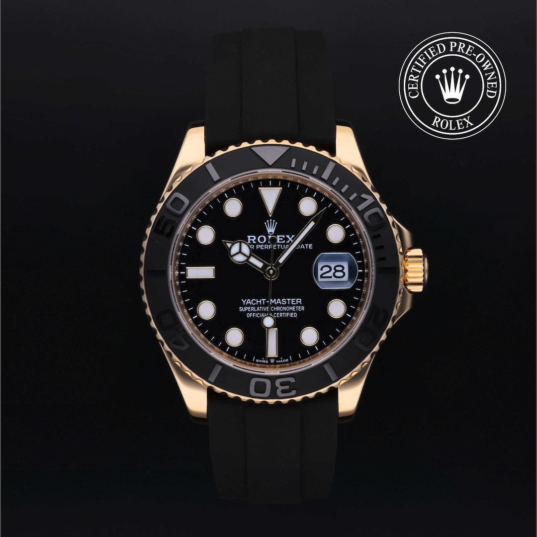 Rolex Certified Pre-Owned Yacht-Master 42