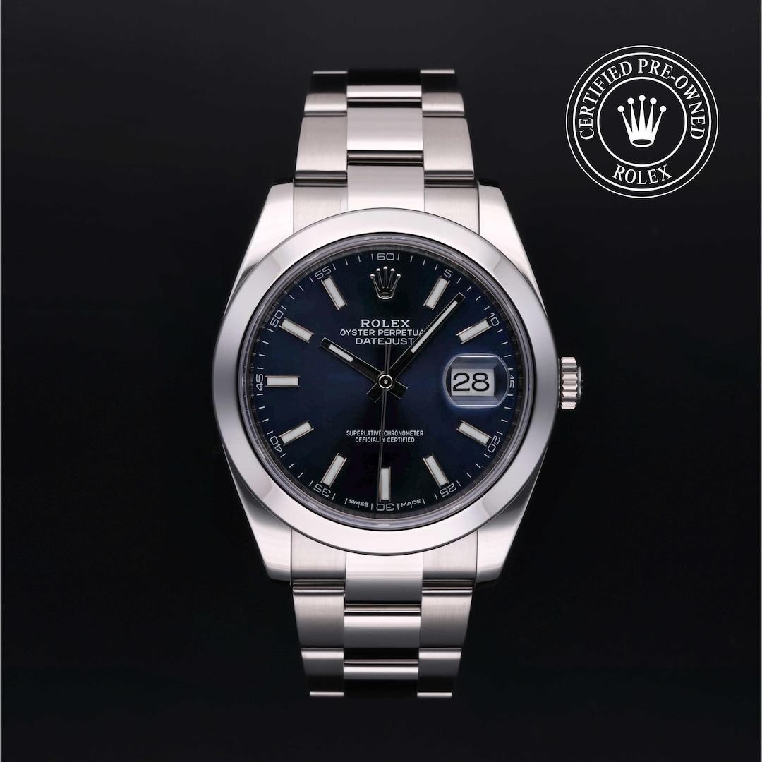 Rolex Certified Pre-Owned Datejust