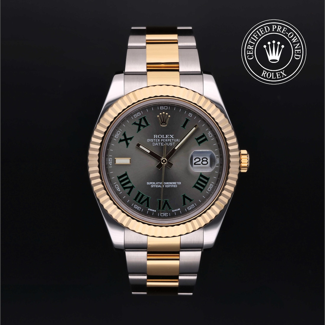 Rolex Certified Pre-Owned Datejust II