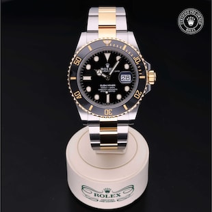 Rolex Certified Pre-Owned Submariner Date