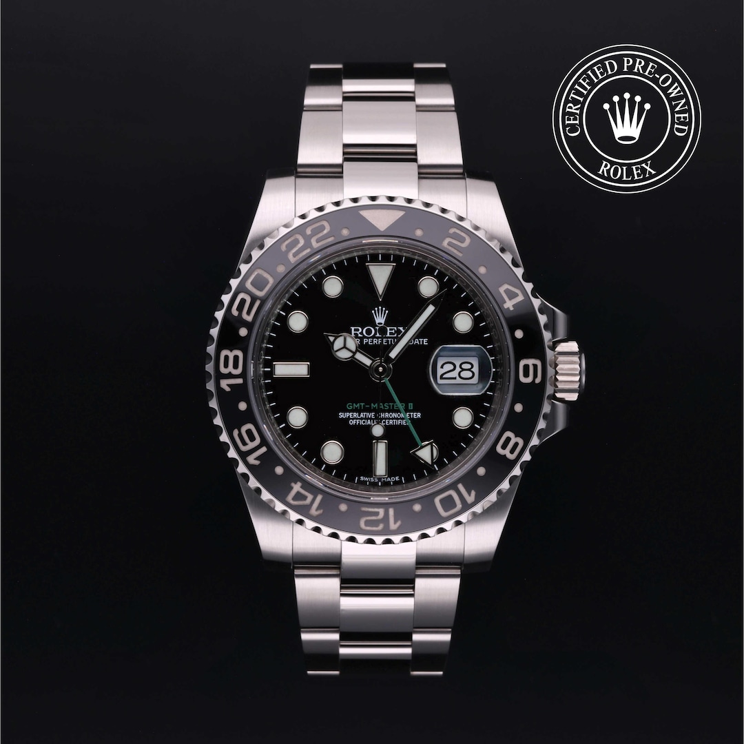 Rolex Certified Pre-Owned GMT-Master II
