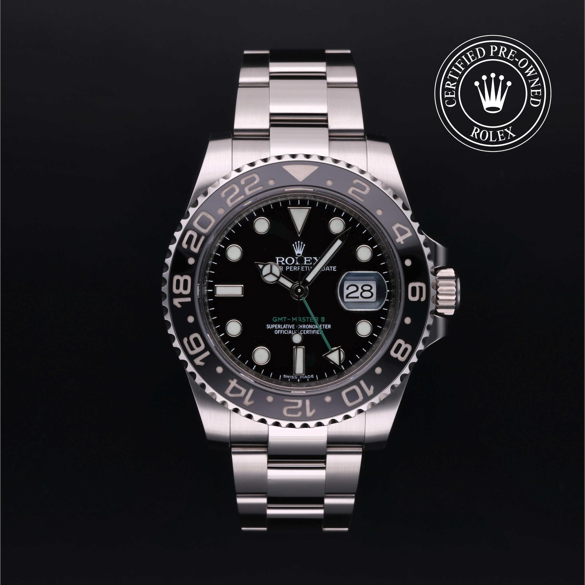 Rolex Certified Pre-Owned GMT-Master II