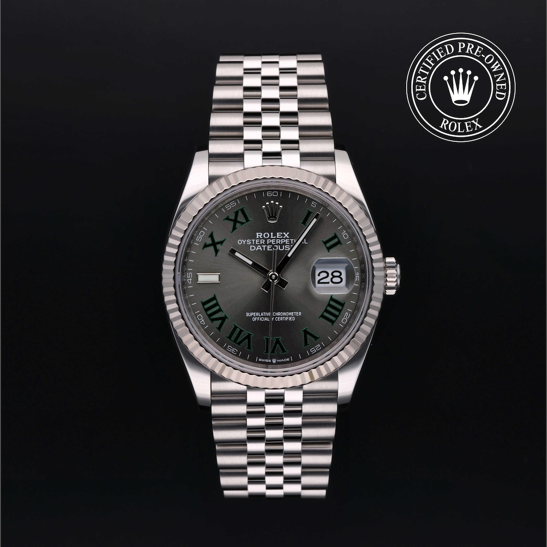 Rolex Certified Pre-Owned Datejust 36