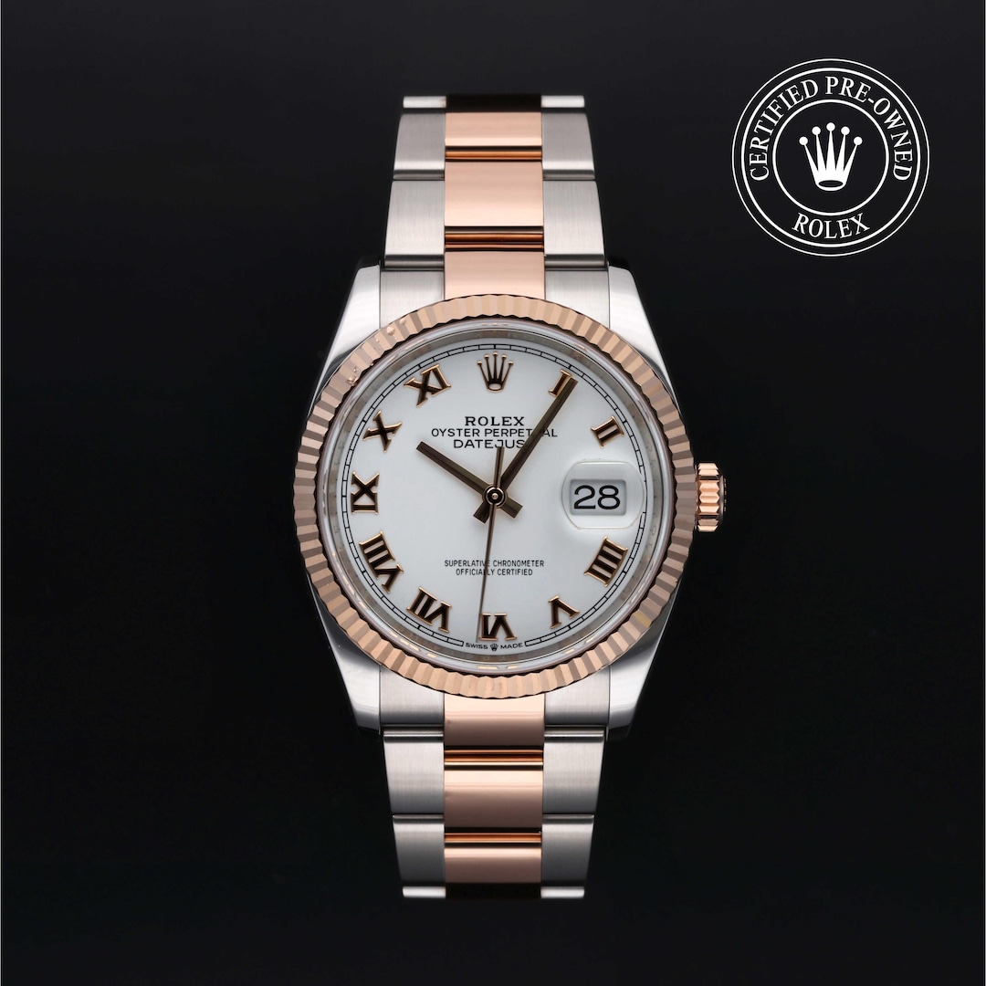 Rolex Certified Pre-Owned Datejust 36 Rolex Certified Pre-Owned Datejust 36