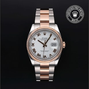 Rolex Certified Pre-Owned Datejust 36