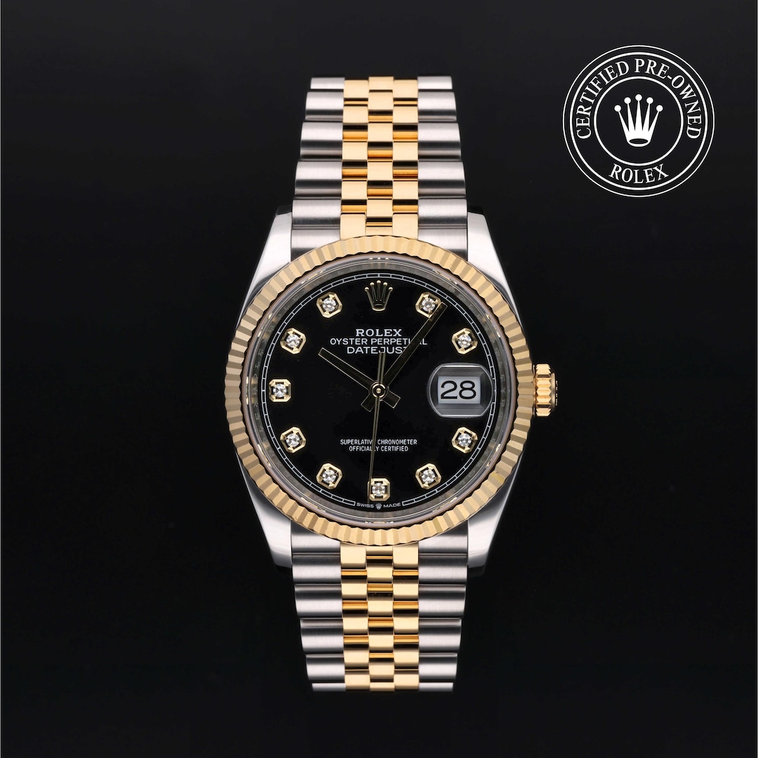 Rolex Certified Pre-Owned Datejust 36 Rolex Certified Pre-Owned Datejust 36