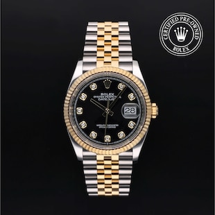 Rolex Certified Pre-Owned Datejust 36