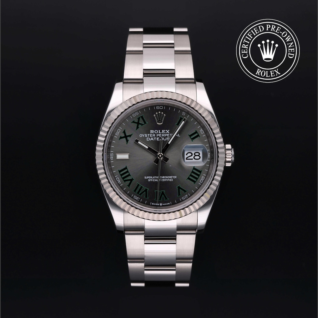 Rolex Certified Pre-Owned Datejust 36