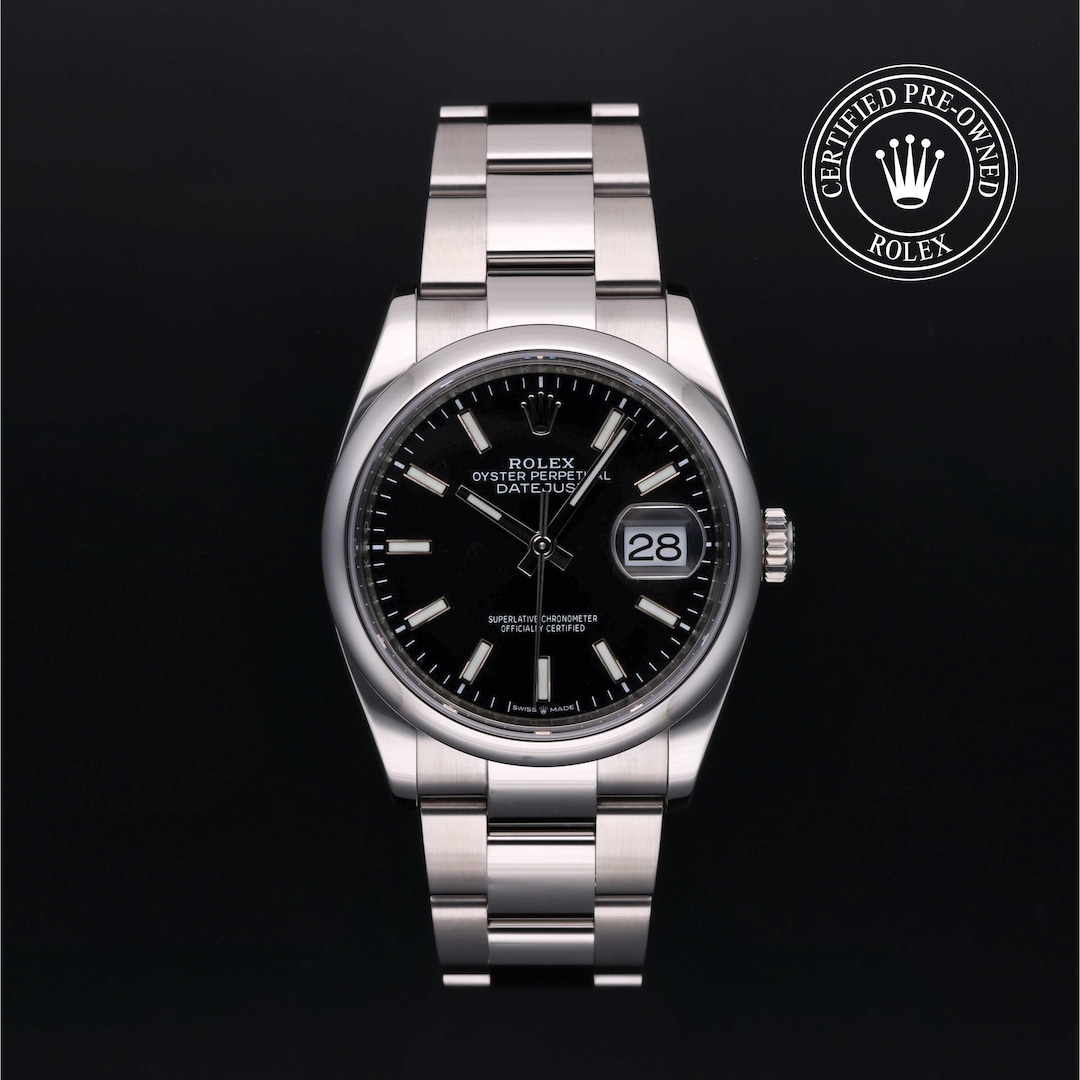 Rolex Certified Pre-Owned Datejust 36