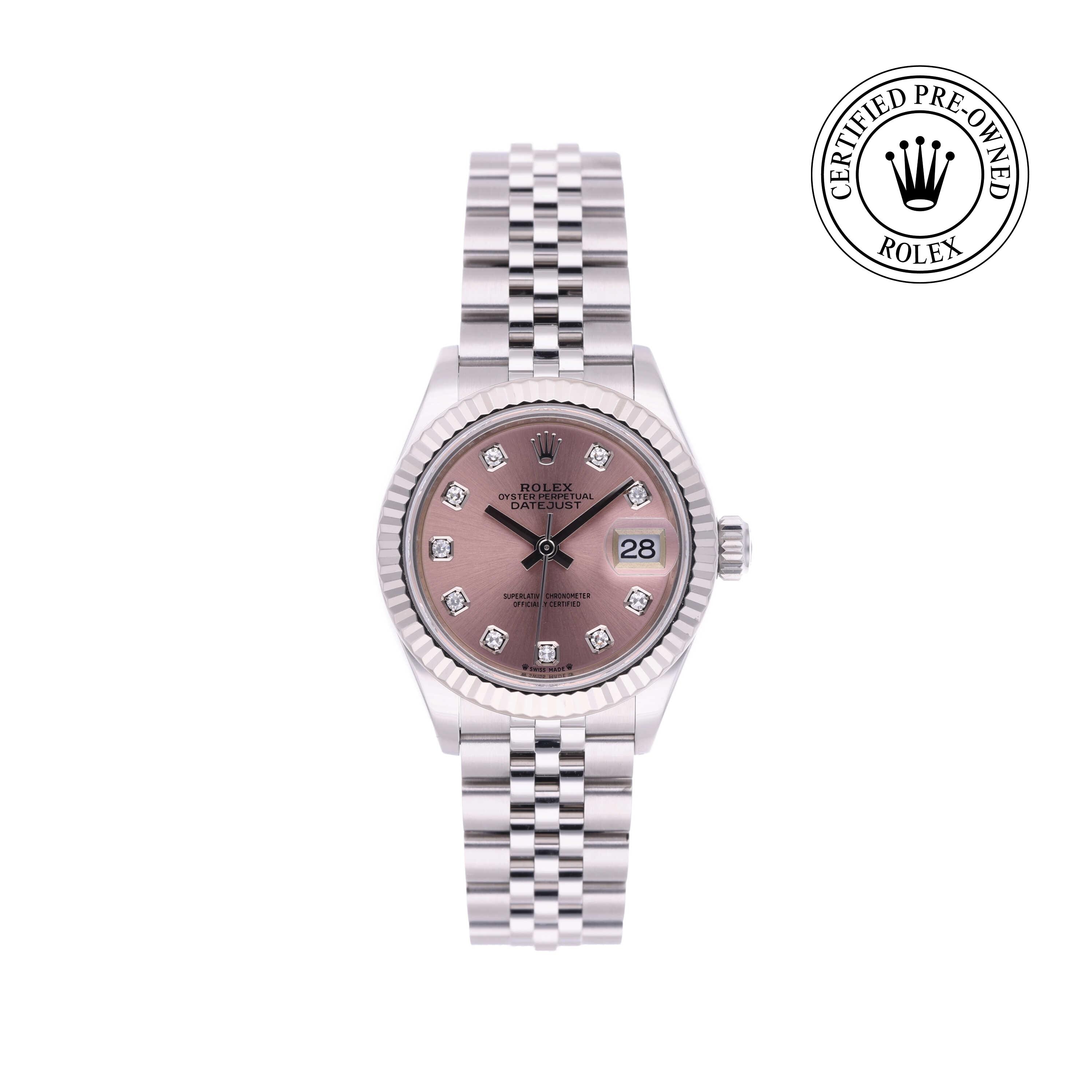 Rolex Lady-Datejust Official Certified Pre-Owned
