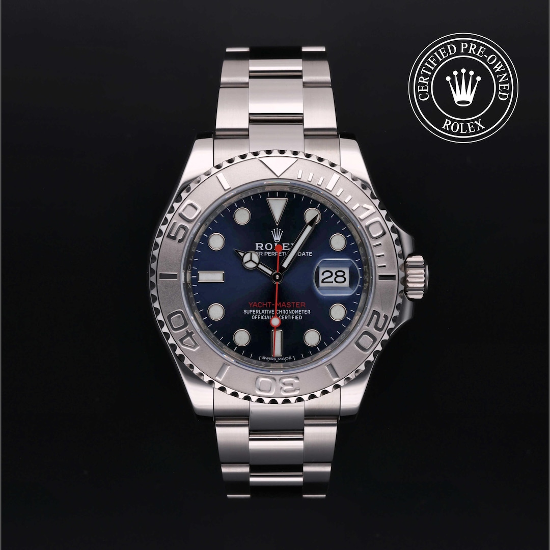 Rolex Certified Pre-Owned Yacht-Master 40