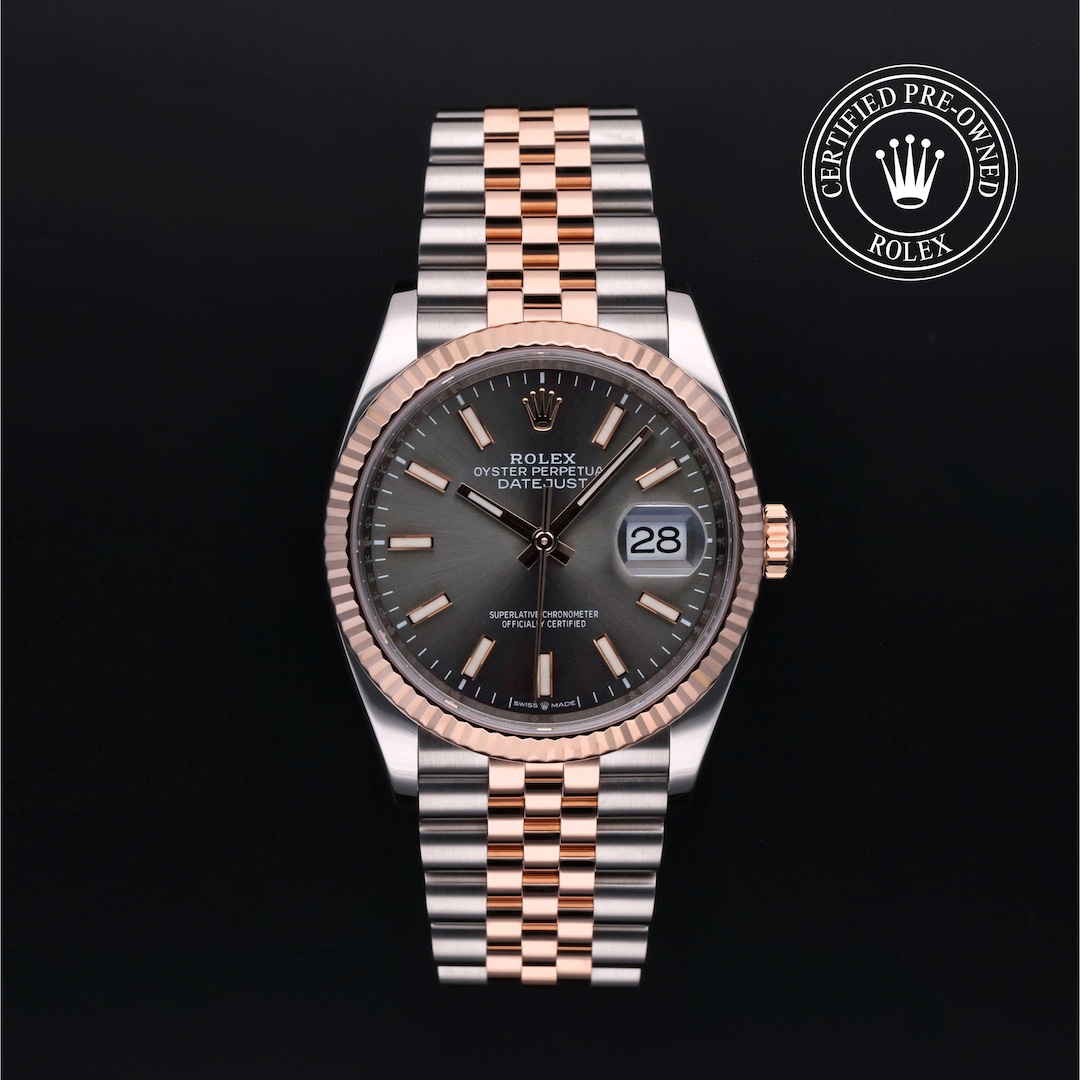 Rolex Certified Pre-Owned Datejust 36 Rolex Certified Pre-Owned Datejust 36