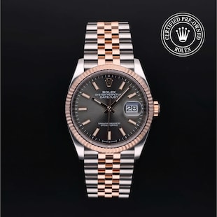 Rolex Certified Pre-Owned Datejust 36 Rolex Certified Pre-Owned Datejust 36