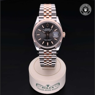 Rolex Certified Pre-Owned Datejust 36 Rolex Certified Pre-Owned Datejust 36