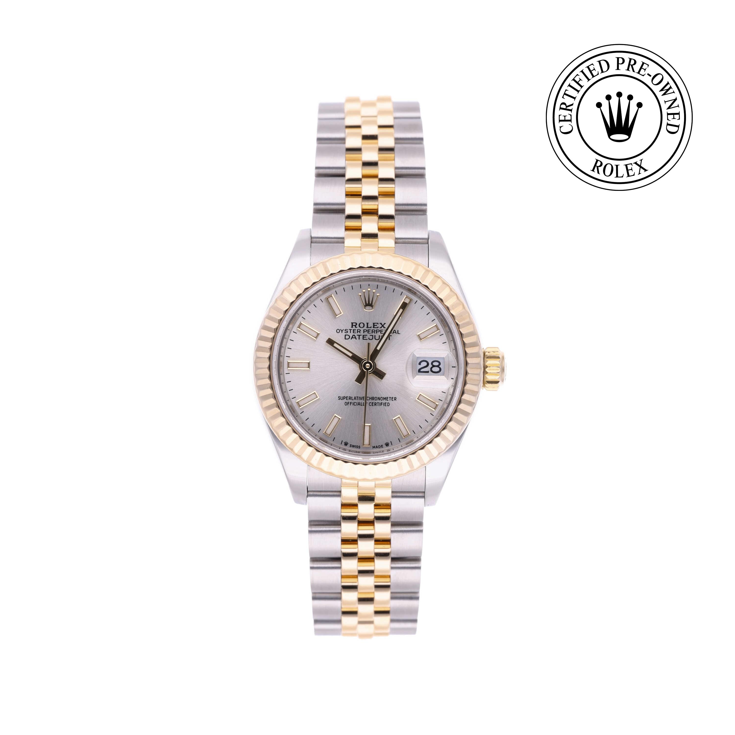 Rolex Lady-Datejust Official Certified Pre-Owned