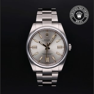 Rolex Certified Pre-Owned Oyster Perpetual