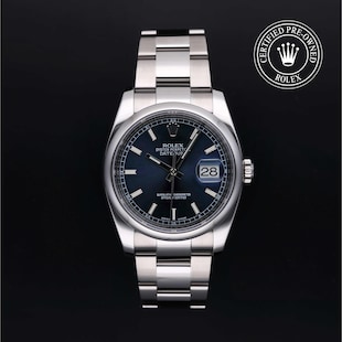 Rolex Certified Pre-Owned Datejust 36