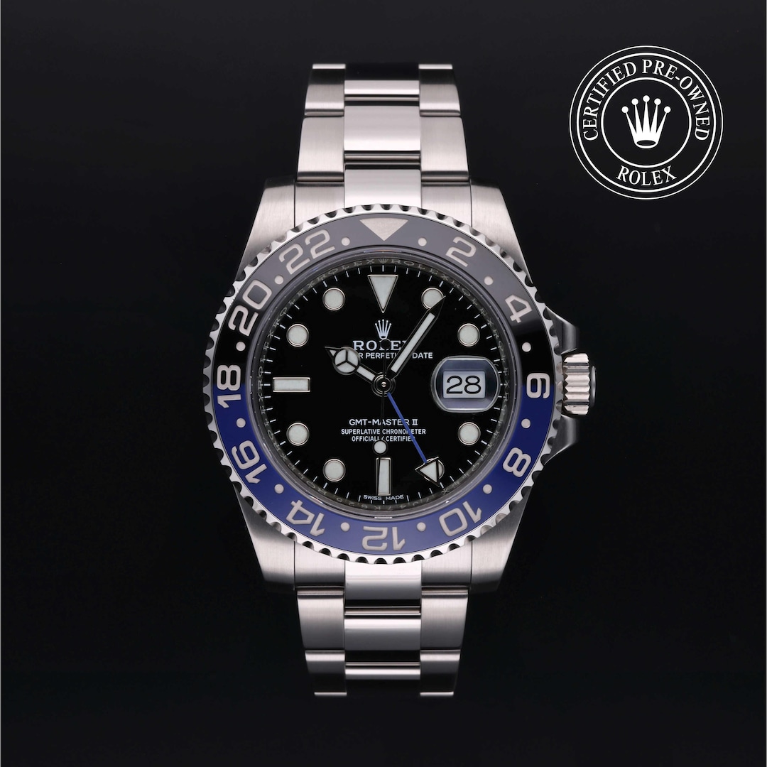 Rolex Certified Pre-Owned GMT-Master II