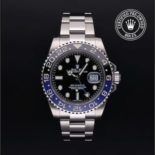 Rolex Certified Pre-Owned GMT-Master II