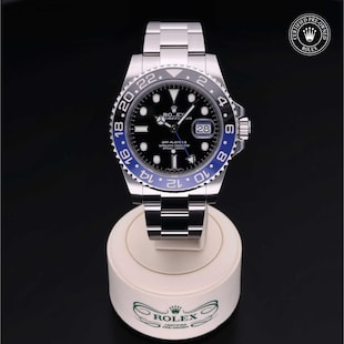 Rolex Certified Pre-Owned GMT-Master II