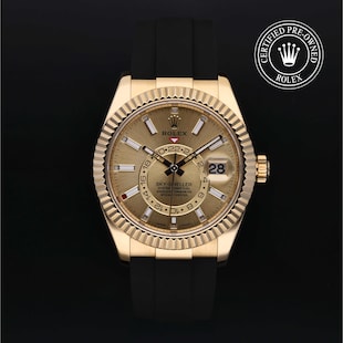 Rolex Certified Pre-Owned Sky-Dweller