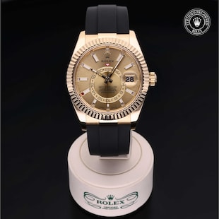 Rolex Certified Pre-Owned Sky-Dweller