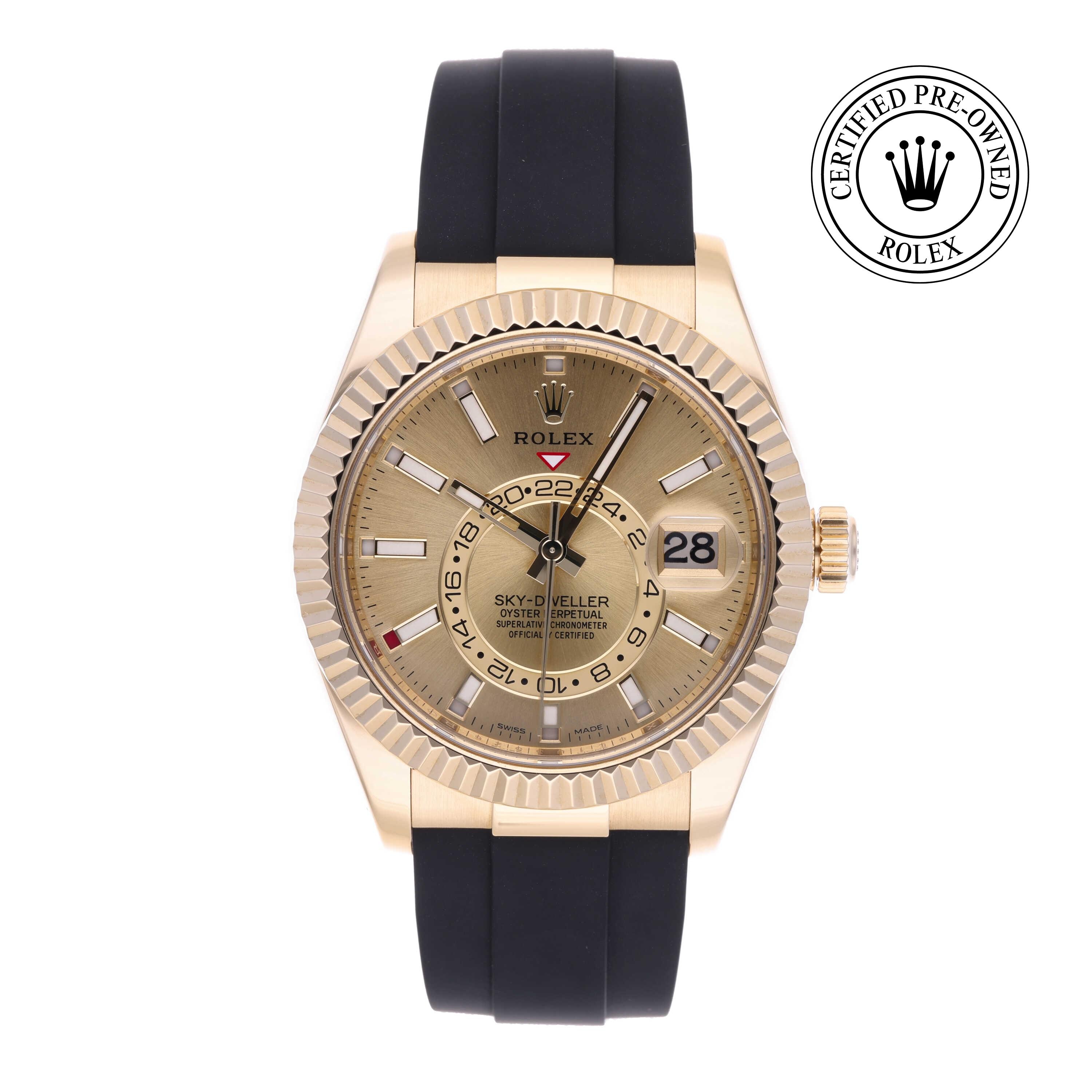Rolex Sky-Dweller Official Certified Pre-Owned
