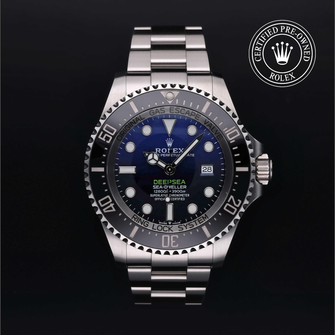 Rolex Certified Pre-Owned Deepsea