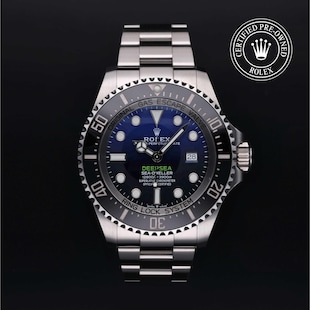 Rolex Certified Pre-Owned Deepsea Rolex Certified Pre-Owned Deepsea