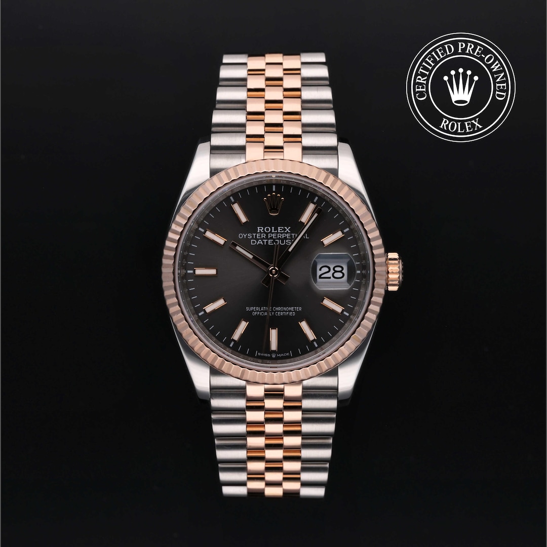 Rolex Certified Pre-Owned Datejust 36 Rolex Certified Pre-Owned Datejust 36