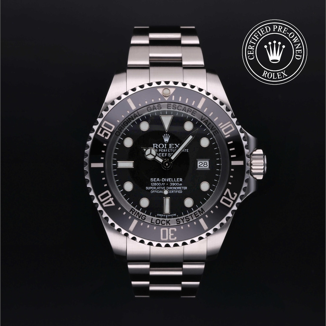 Rolex Certified Pre-Owned Deepsea